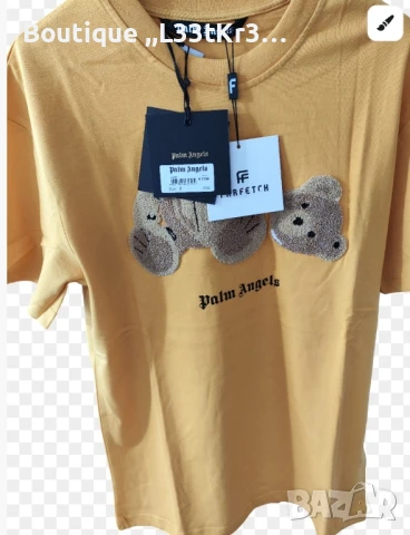 тениска Palm Angels , снимка 3 - Тениски - 51316064