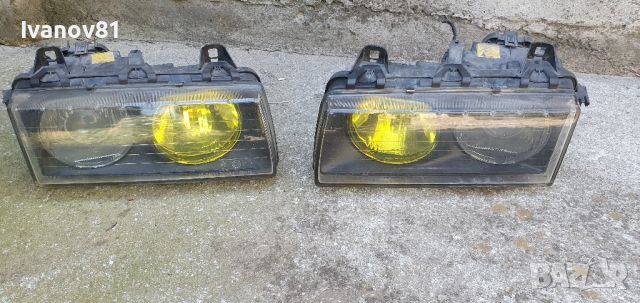 Оригинални фарове за бмв e36 Бош лупа Bosch bmw e36  coupe Headlight , снимка 1 - Части - 46561118