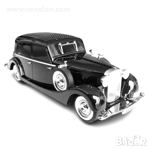  Bluetooth тонколонка WS-1934 10W, преносим безжичен подарък за автомобилни ентусиасти /черна/