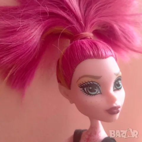 Колекционерска кукла Monster High Basic Gigi Grant Mattel H47HF DKY19, снимка 15 - Колекции - 47095517