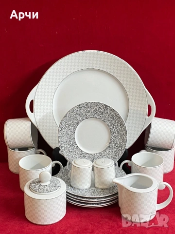 Сервиз за кафе -Seltmann Bavaria