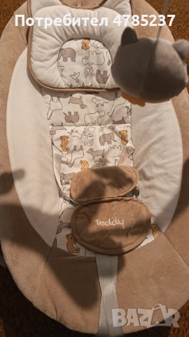 Електрическа люлка за бебета, снимка 3 - Детски люлки - 54151843