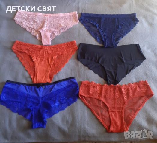 Дантелени бикини 