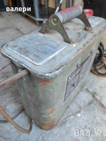 Голям тежък електрожен от Германия, снимка 8 - Други машини и части - 53874981