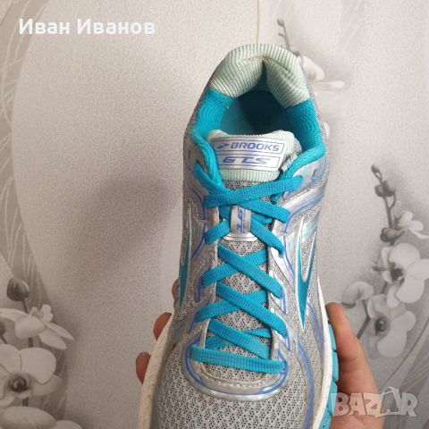 маратонки BROOKS Adrenaline GTS 16 Siver/Blue  номер 40 , снимка 12 - Маратонки - 32252412