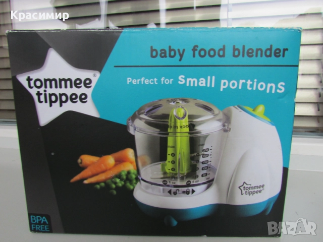 Блендер за бебешка храна Tommee Tippee, снимка 1