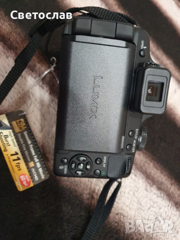 Panasonic Lumix DMC-FZ100, снимка 11 - Фотоапарати - 45024767