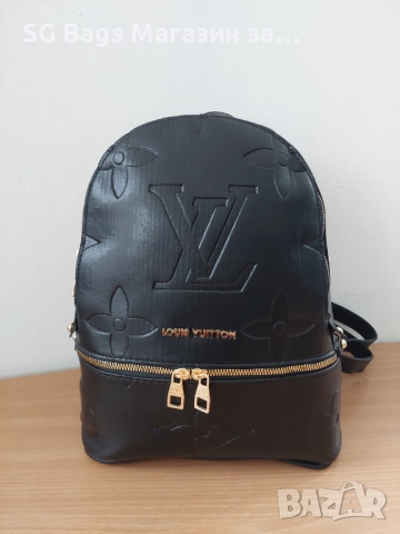 Louis vuitton дамска чанта тип раница дамска раница код 275, снимка 2 - Раници - 42989130