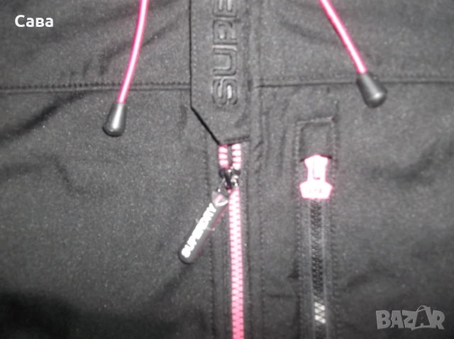Софтшел SUPERDRY  дамски,Л, снимка 5 - Спортни екипи - 52268188