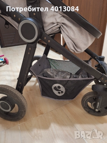Бебешка количка, снимка 14 - Детски колички - 52595264