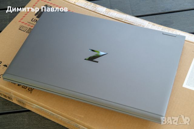 HP Zbook Fury 17 G8 / i7-11800H / 32GB / 512GB / RTX A2000 / IPS, снимка 3 - Лаптопи за работа - 45405694