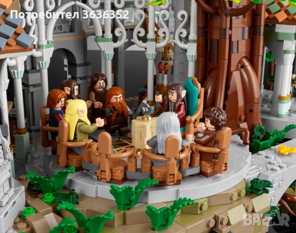Lego Rivendell 10316, снимка 3 - Други игри - 45033780