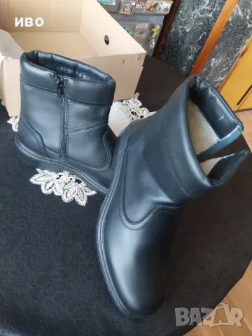 Мъжки Кубинки и Боти от естествена кожа , снимка 8 - Мъжки боти - 49800761