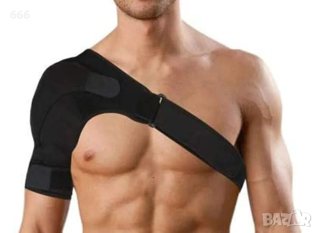 Неопренова раменна шина, регулируем поддържащ бандаж