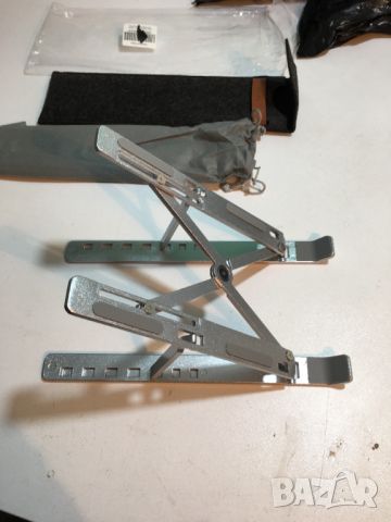 метална стойка за таблет телефон лаптоп к24, снимка 8 - Селфи стикове, аксесоари - 46175643