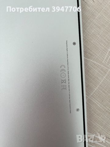 Macbook Early 2015 SSD 256 GB + подарък адаптер, снимка 3 - Лаптопи за работа - 46242338