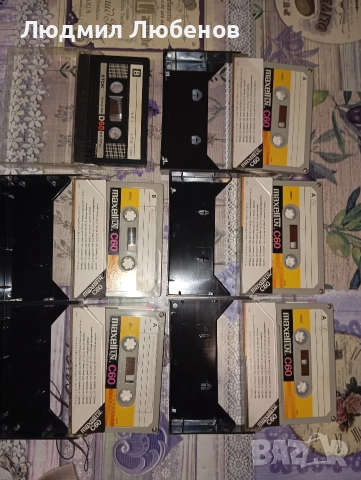 Лот 5бр. касети Maxel и 1брTDK, снимка 3 - Аудио касети - 52832360