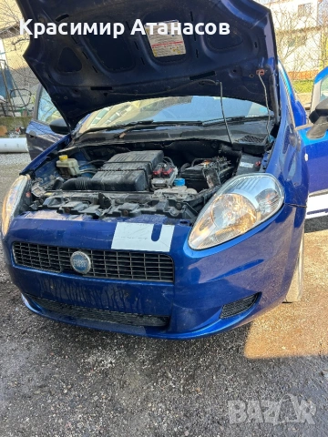 Фиат Гранде пунто. 1.2 бензин. Fiat grande punto 1.2 бензин На !!!части!!!, снимка 17 - Автомобили и джипове - 53753500