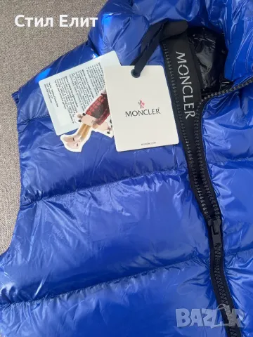 Moncler Grenoble Egginer Gilet, снимка 4 - Якета - 50140569