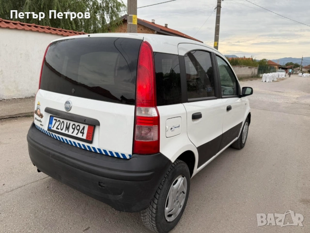 Fiat Panda VAN 1.1i 55hp- LKW-TipTop JUVENTUS TORINO, снимка 3 - Автомобили и джипове - 51852251