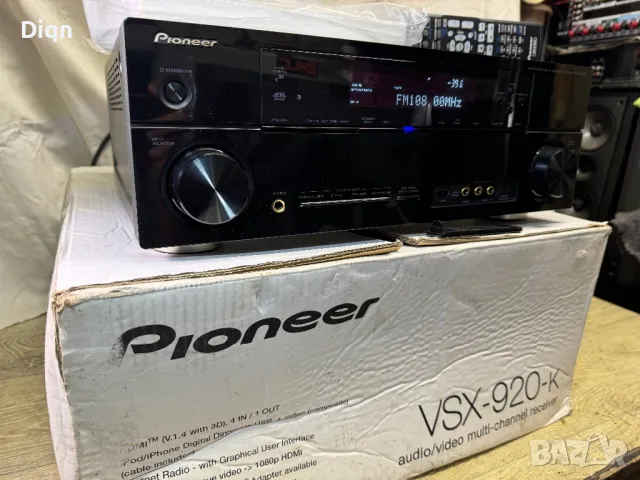 Чисто нов Pioneer VSX-920, снимка 9 - Ресийвъри, усилватели, смесителни пултове - 47195054