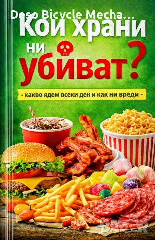 Електронна книга - Кои храни ни убиват?