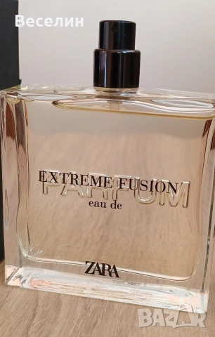 Парфюм Zara Extreme Fusion EDP 90 ml., снимка 2 - Мъжки парфюми - 53716742