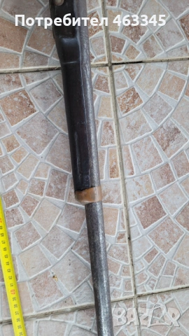 Пушка, кремъклийка, шишане, бойлия, снимка 4 - Антикварни и старинни предмети - 53305311