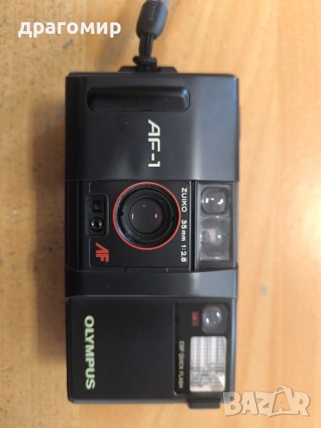 OLYMPUS AF-1 , снимка 3 - Фотоапарати - 52114849