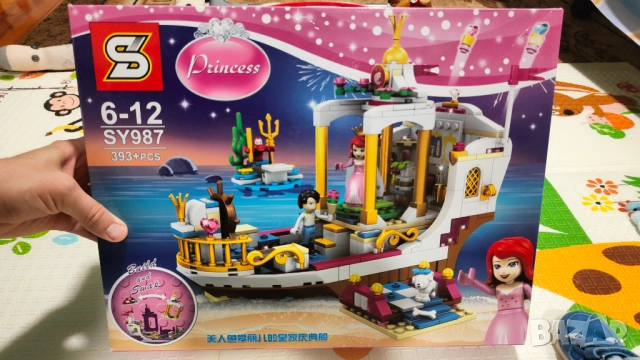 Конструктор Ариел, тип лего