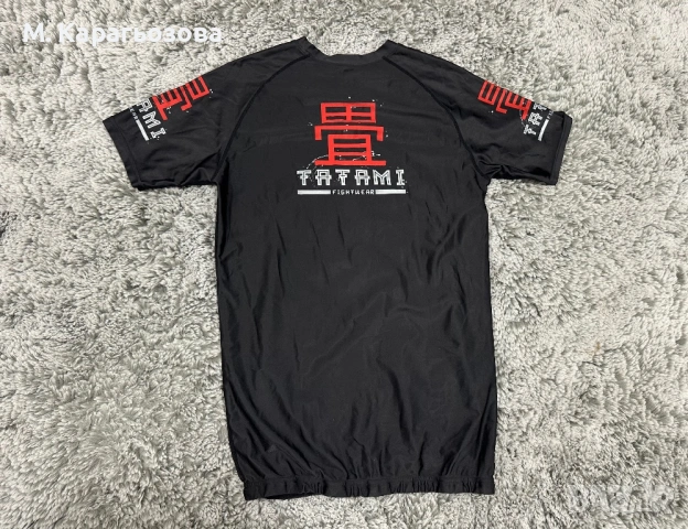Tatami Ninja 2099 – Рашгард с къс ръкав, Размер L, снимка 3 - Спортни дрехи, екипи - 54258548