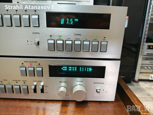 Maclair SA-2200/ST2200-(NAD)-Комплект , снимка 6 - Ресийвъри, усилватели, смесителни пултове - 42957567