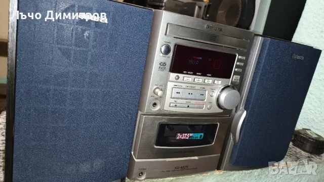 AIWA XR-M25EZ, снимка 9 - Аудиосистеми - 49455404