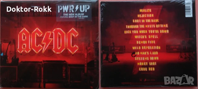 AC-DC - CDs - оригинални и неофициални дискове, снимка 8 - CD дискове - 50425863