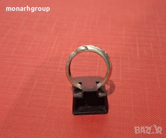 Сребърен пръстен, снимка 3 - Пръстени - 53068371