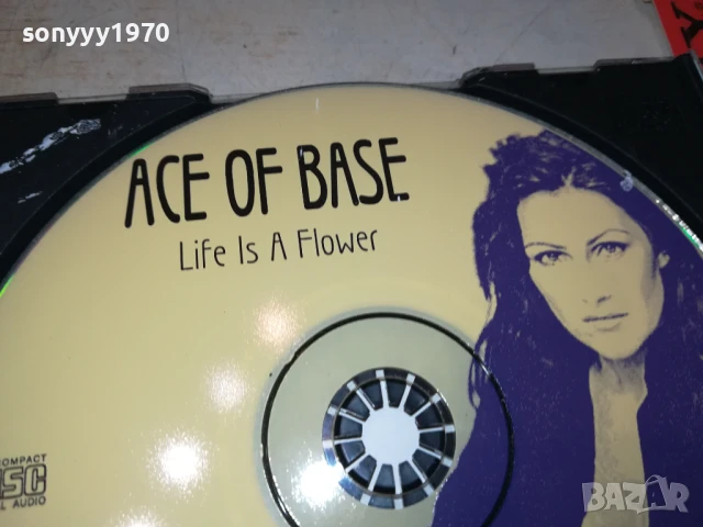 ACE OF BASE CD 1008251525, снимка 6 - CD дискове - 51317537
