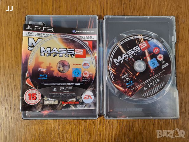 Mass Effect 2 and Mass Effect 3 - Steelbook 45лв.Игра за Playstation 3 PS3, снимка 2 - Игри за PlayStation - 45808512