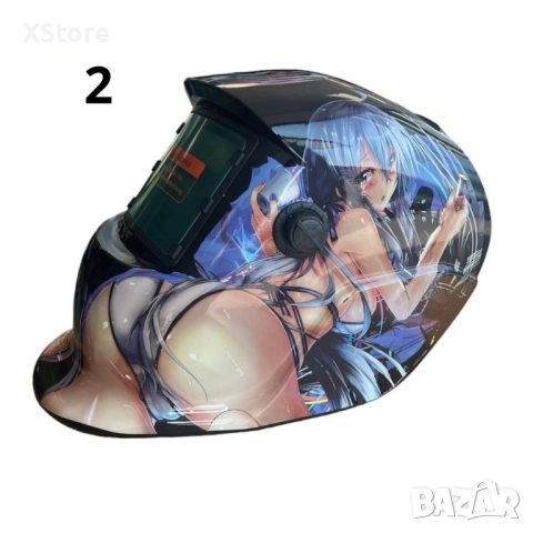 Фотосоларна маска за заваряване, различни цветни варианти, снимка 13 - Други инструменти - 52543547