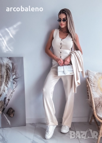 Дамски комплект от три части , снимка 10 - Комплекти - 51524502