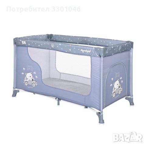 LORELLI CLASSIC Кошара Moonlight Silver Blue Car, снимка 1 - Кошарки - 45903427