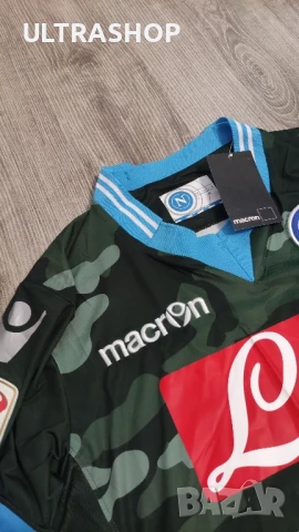 Napoli size S Футболна фланелка на Наполи, снимка 10 - Футбол - 51391454