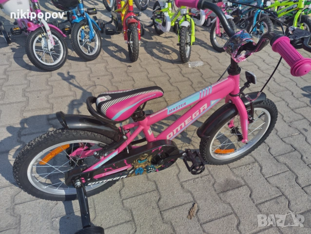 PASSATI Велосипед 16" MASTER розов, снимка 4 - Велосипеди - 53558693