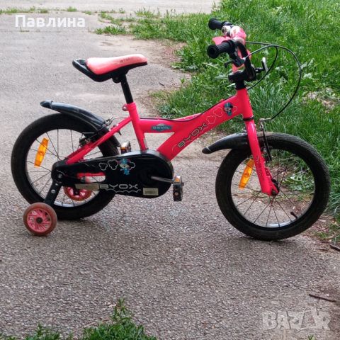 Детски велосипед 16"BYOX, снимка 2 - Велосипеди - 45558725