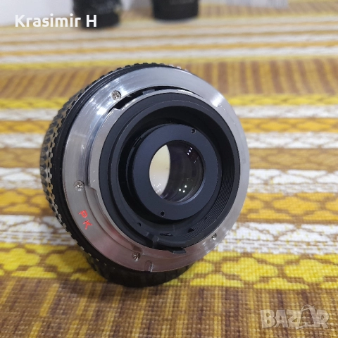 Продавам  3бр. ръчнофокусни обективи за Pentax  k-mount, снимка 9 - Обективи и филтри - 52475231