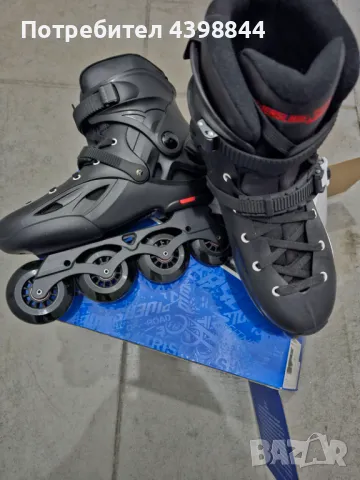 НОВИ Ролери Powerslide Skates Black Crimson размер 43/44, снимка 1 - Ролери, кънки - 49263647