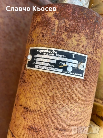 Повдигателни цилиндри, снимка 3 - Индустриална техника - 53753699