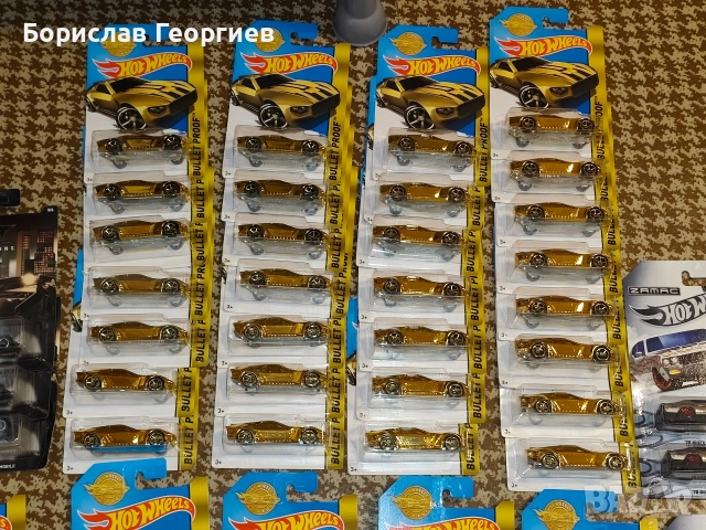 Нови колички Hot wheels 50th anniversary 99 броя, снимка 9 - Колекции - 53292408
