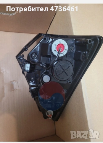 Ляв стоп за hyundai kona sx 2, снимка 3 - Части - 53459731