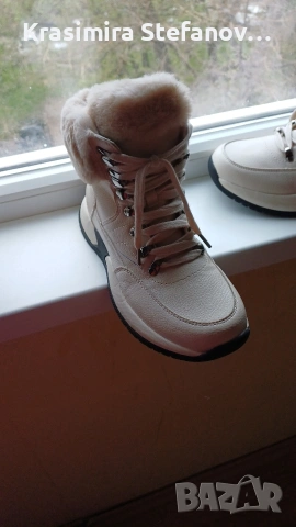 топли зимни ботуши на Mat star, снимка 4 - Дамски ботуши - 54233406