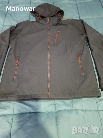 Мъжко яке Campanolo Clima Protect XXL, снимка 10 - Якета - 53412243